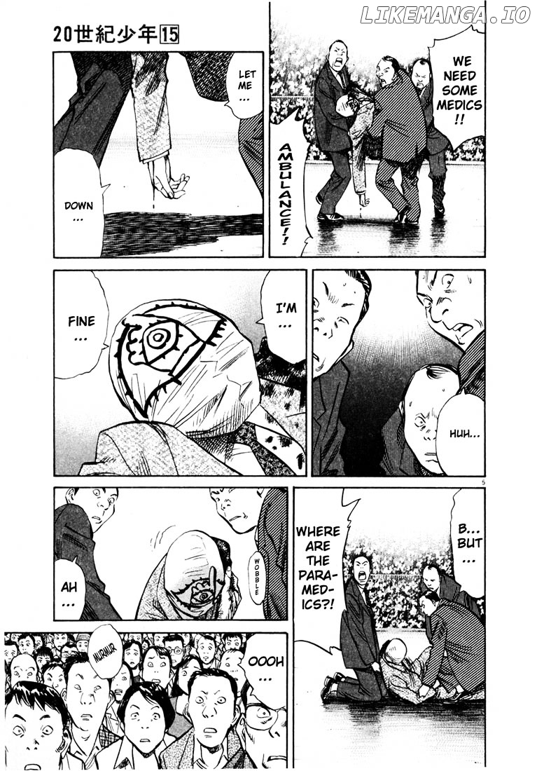 20th Century Boys chapter 169 - page 5