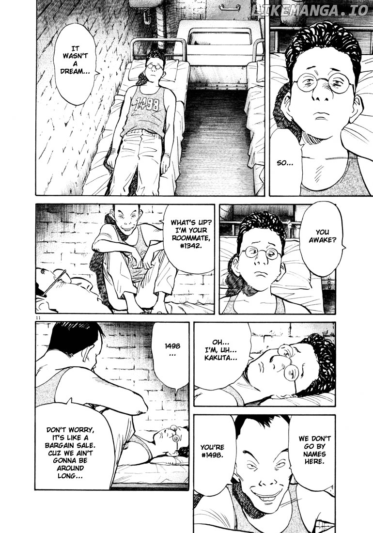 20th Century Boys chapter 57 - page 11