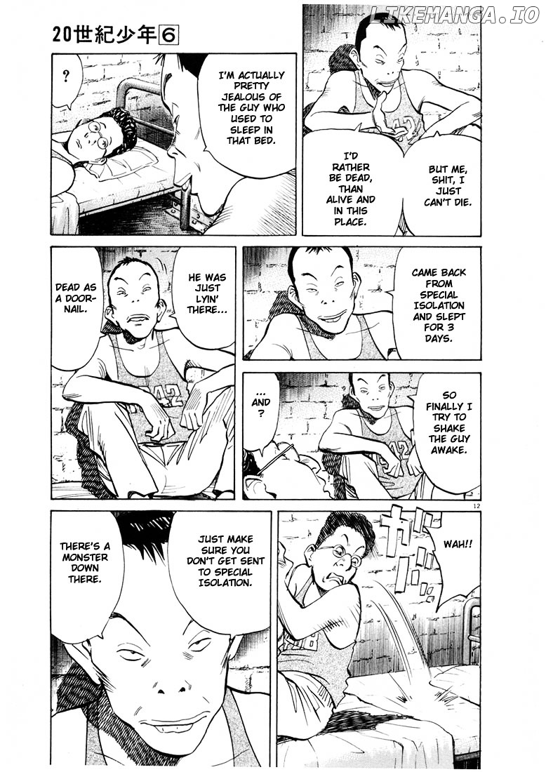 20th Century Boys chapter 57 - page 12