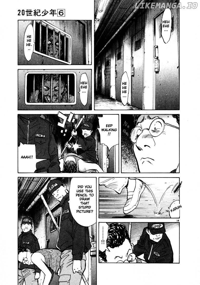 20th Century Boys chapter 57 - page 18