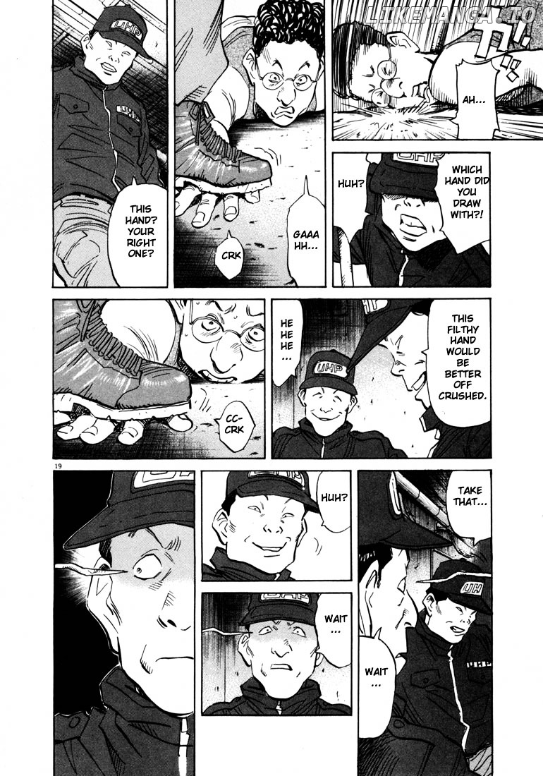 20th Century Boys chapter 57 - page 19