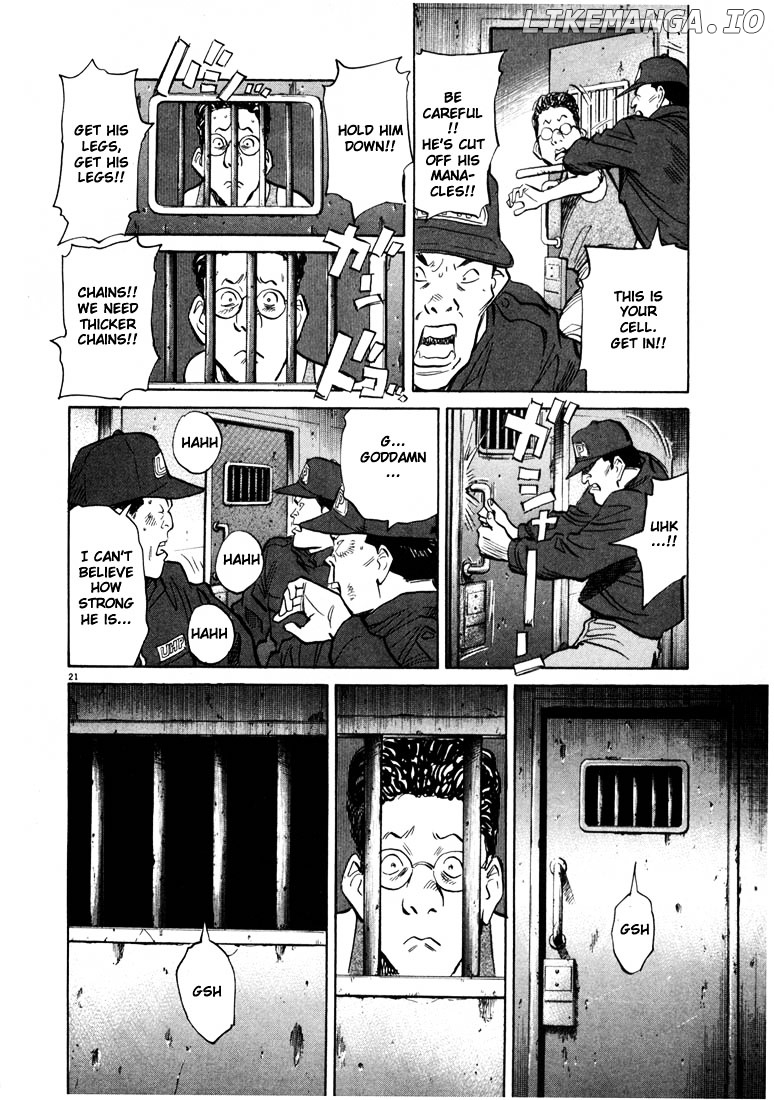 20th Century Boys chapter 57 - page 21