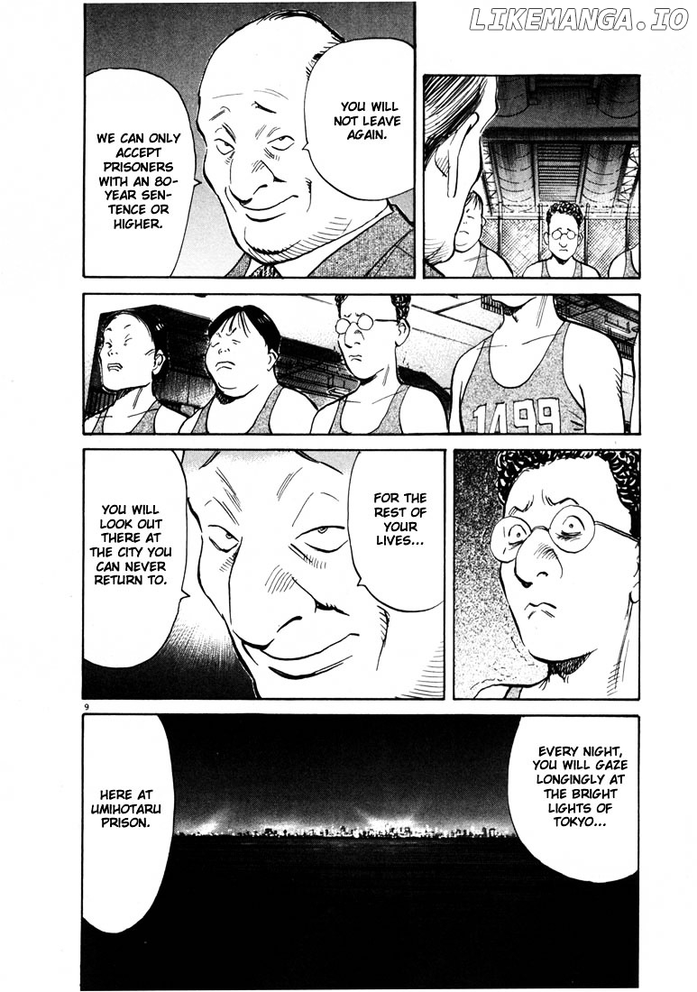 20th Century Boys chapter 57 - page 9