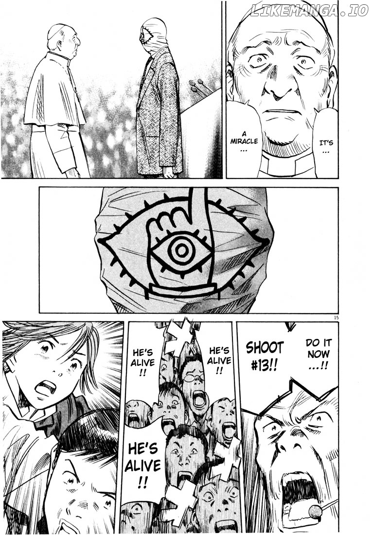 20th Century Boys chapter 168 - page 15