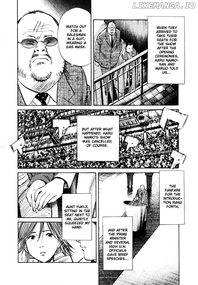 20th Century Boys chapter 168 - page 2