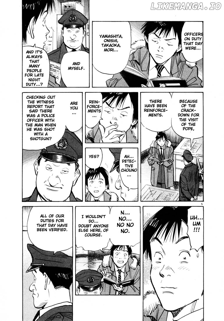 20th Century Boys chapter 56 - page 5