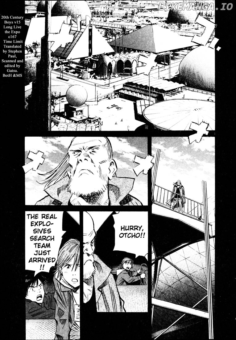 20th Century Boys chapter 167 - page 1