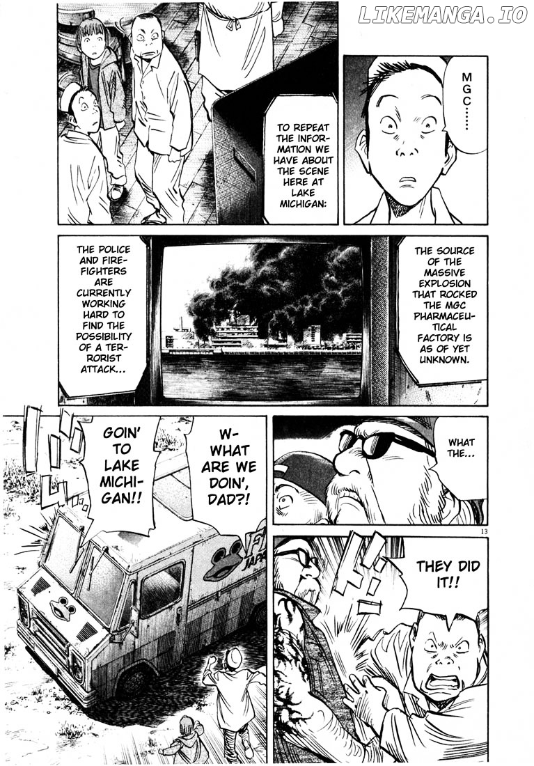 20th Century Boys chapter 167 - page 13