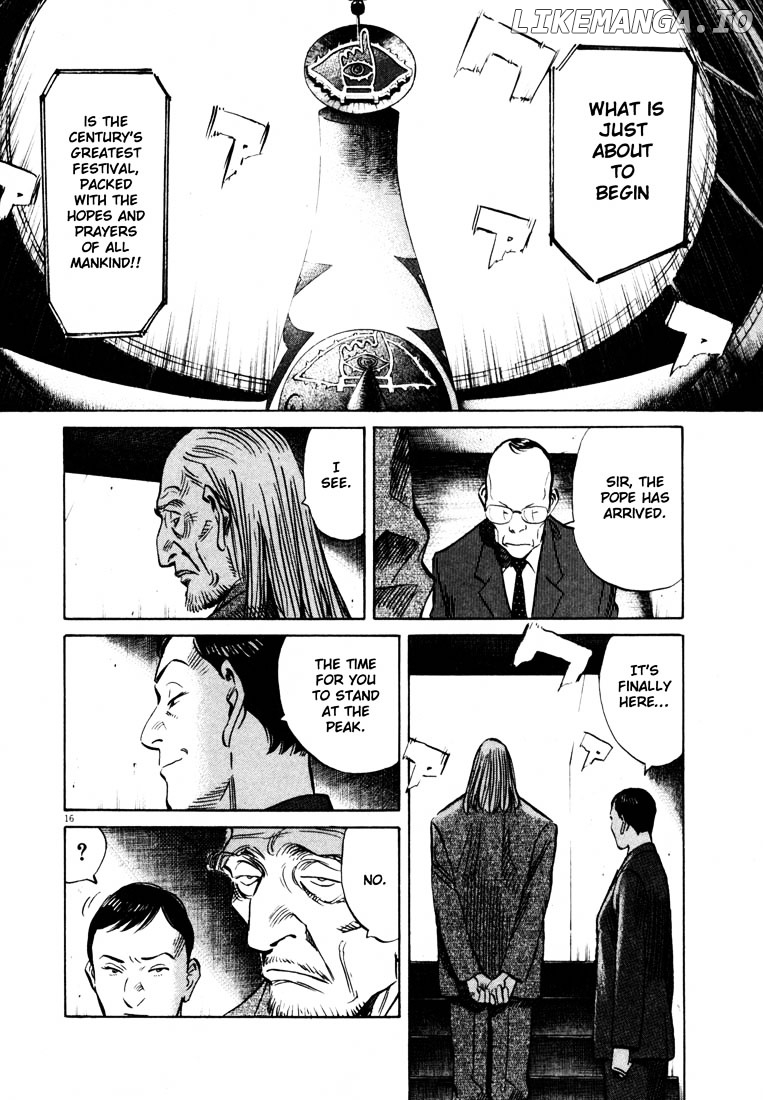 20th Century Boys chapter 167 - page 16