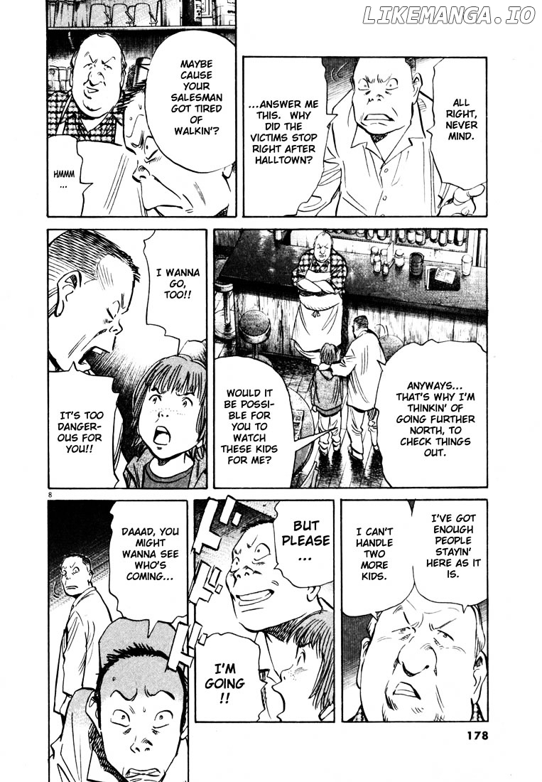 20th Century Boys chapter 167 - page 8