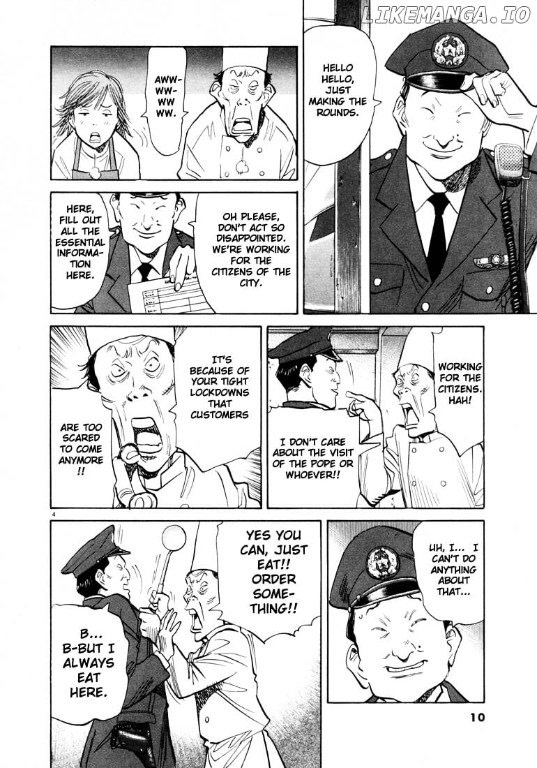 20th Century Boys chapter 55 - page 8