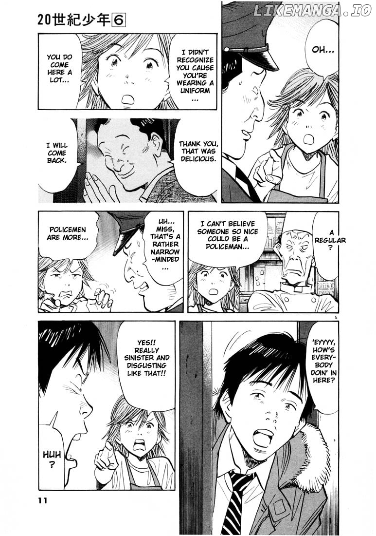 20th Century Boys chapter 55 - page 9