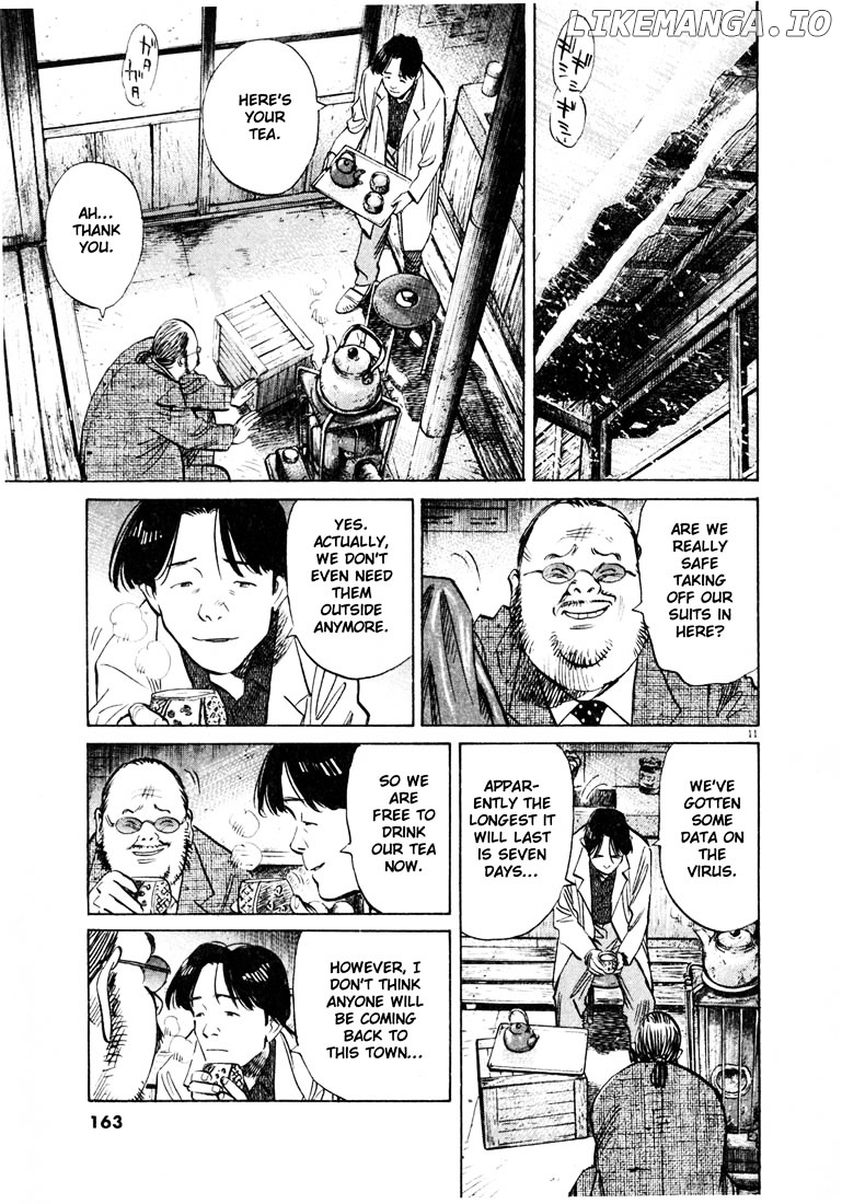 20th Century Boys chapter 166 - page 11