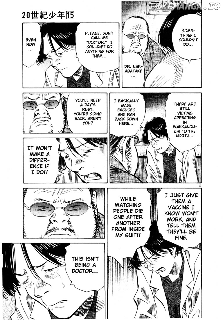 20th Century Boys chapter 166 - page 13