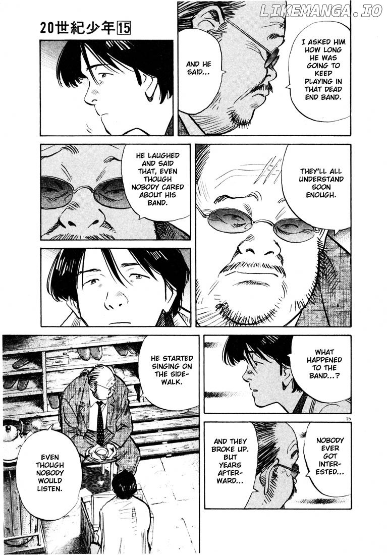 20th Century Boys chapter 166 - page 15