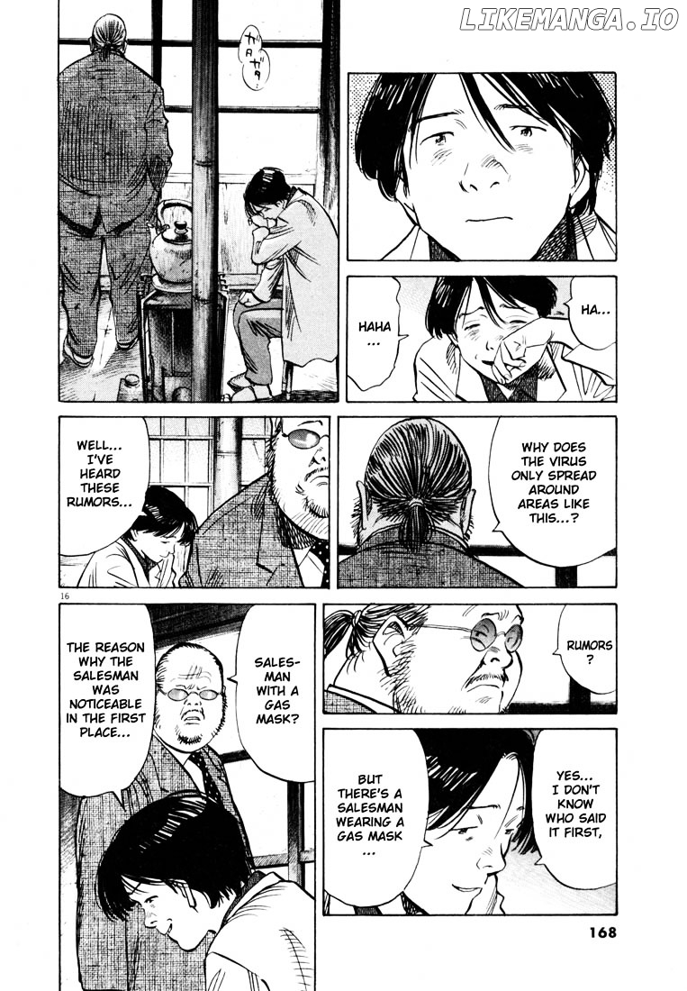 20th Century Boys chapter 166 - page 16