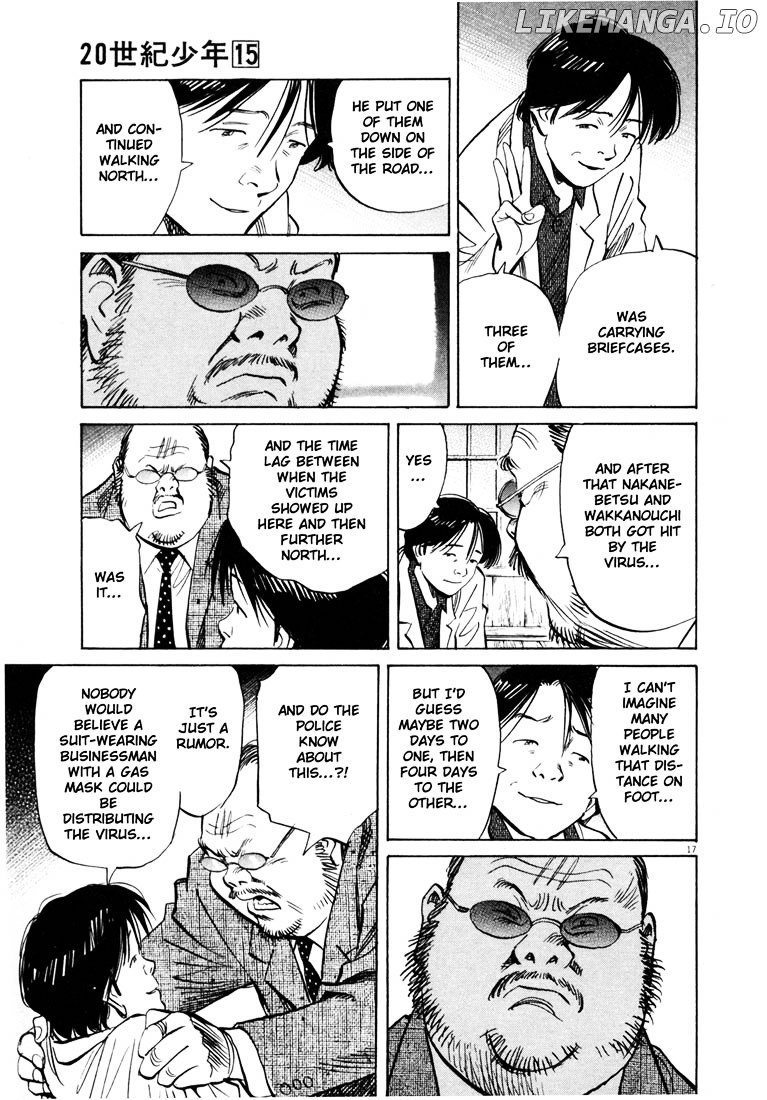 20th Century Boys chapter 166 - page 17