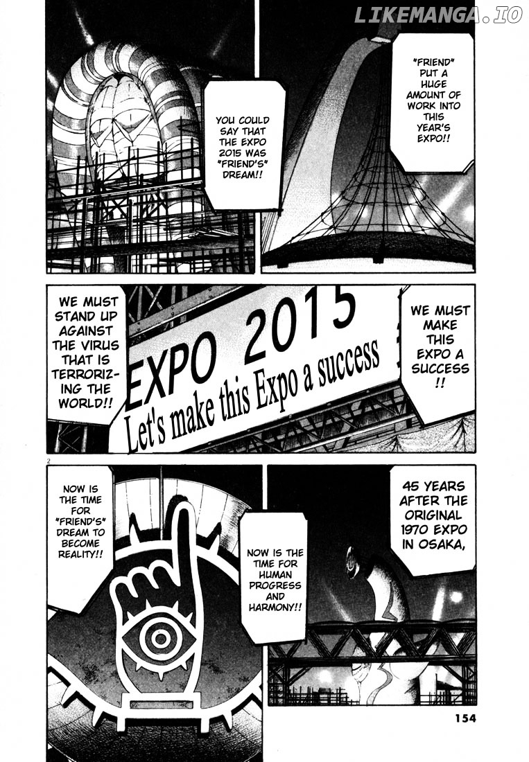 20th Century Boys chapter 166 - page 2