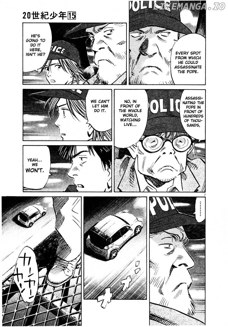 20th Century Boys chapter 166 - page 7