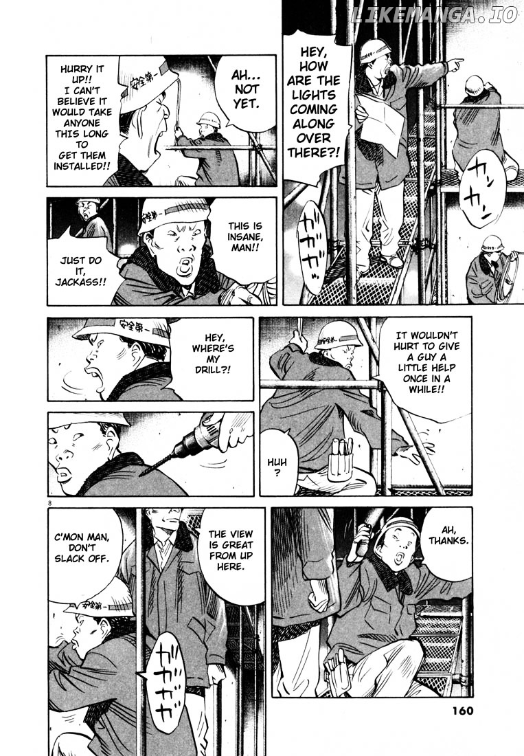 20th Century Boys chapter 166 - page 8