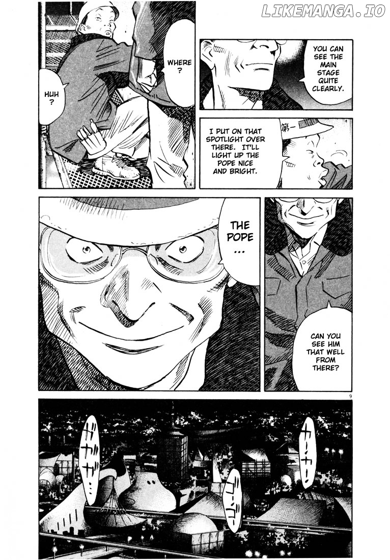 20th Century Boys chapter 166 - page 9