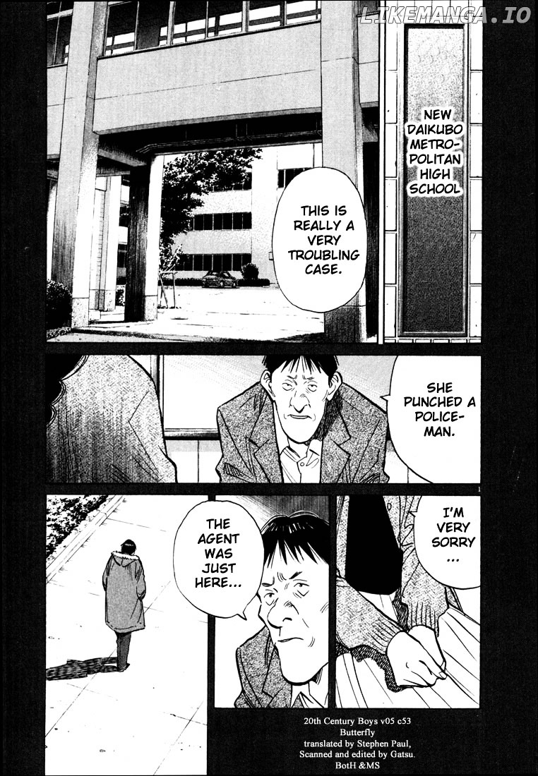 20th Century Boys chapter 53 - page 1