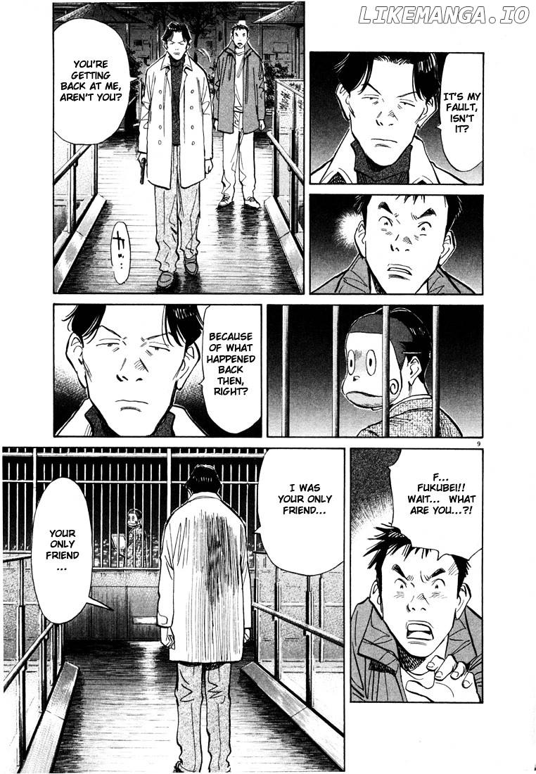 20th Century Boys chapter 74 - page 10