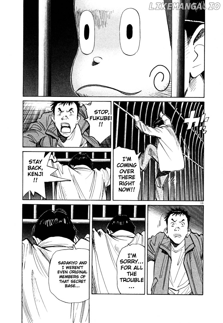 20th Century Boys chapter 74 - page 14