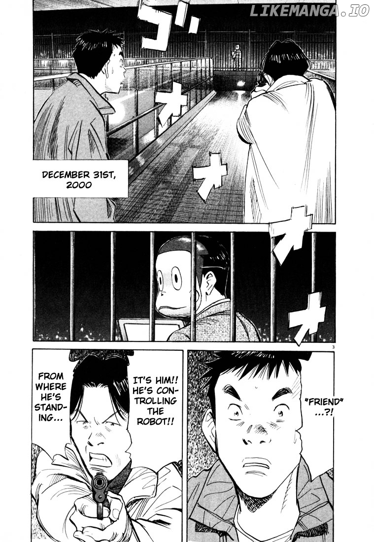 20th Century Boys chapter 74 - page 4