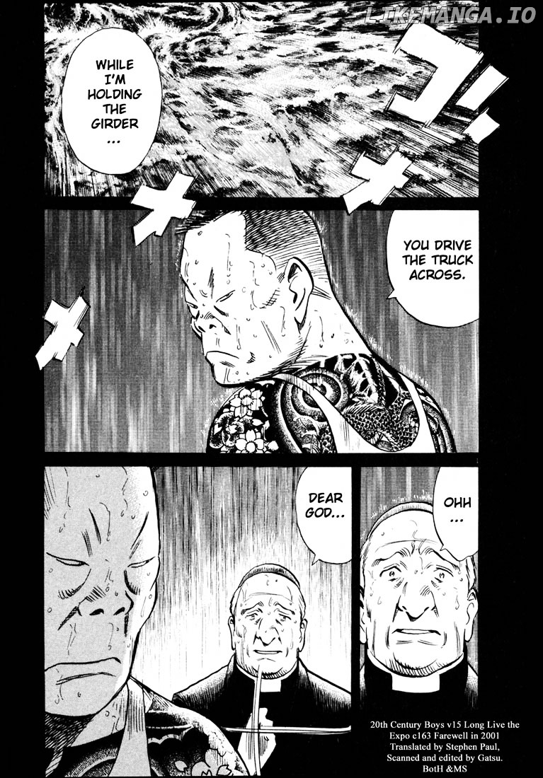 20th Century Boys chapter 163 - page 1