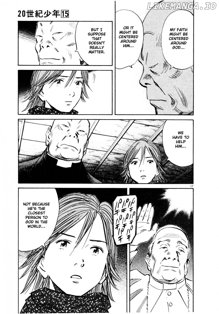 20th Century Boys chapter 163 - page 17