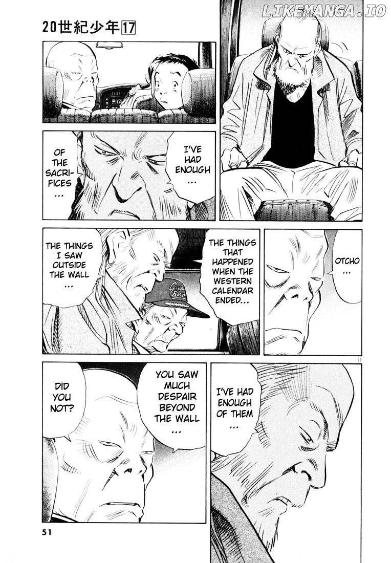 20th Century Boys chapter 184 - page 11