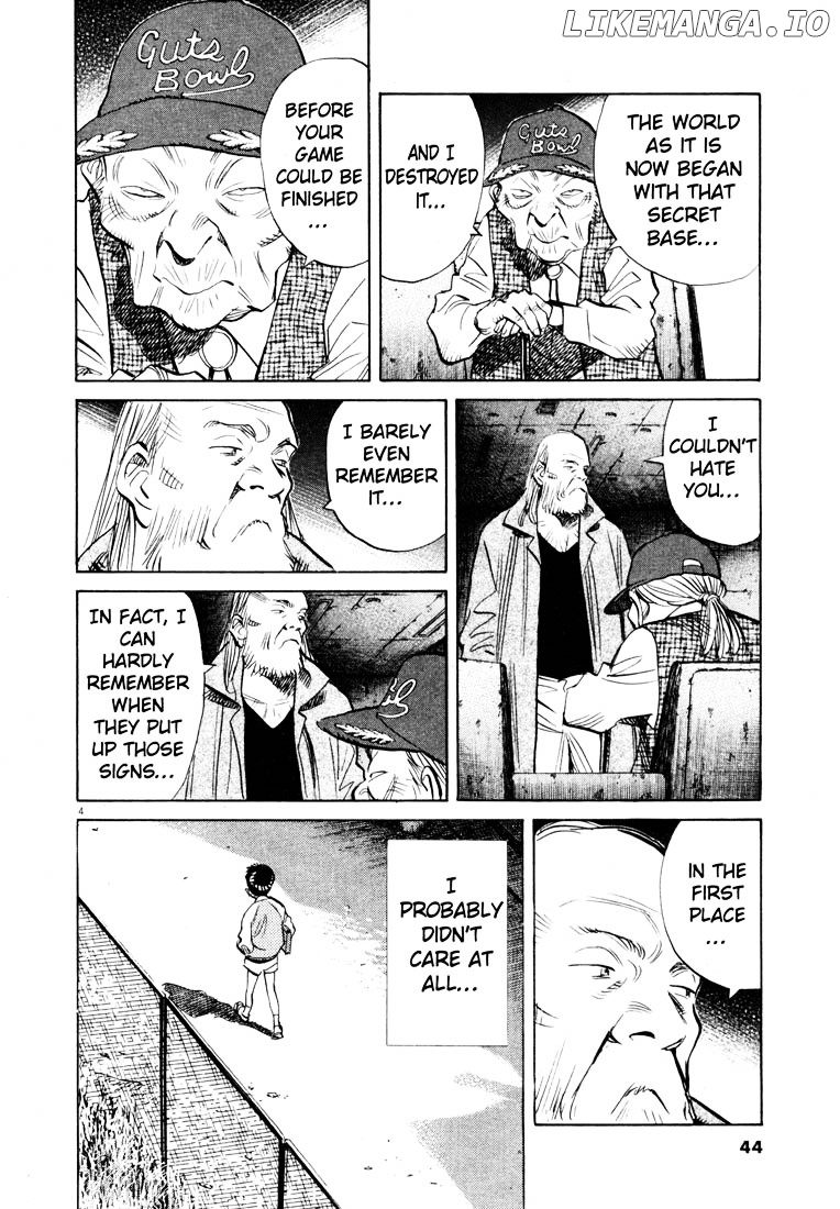 20th Century Boys chapter 184 - page 4