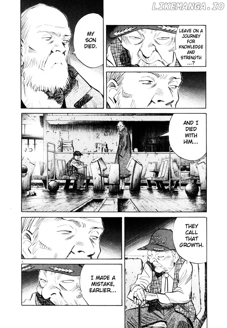 20th Century Boys chapter 184 - page 6