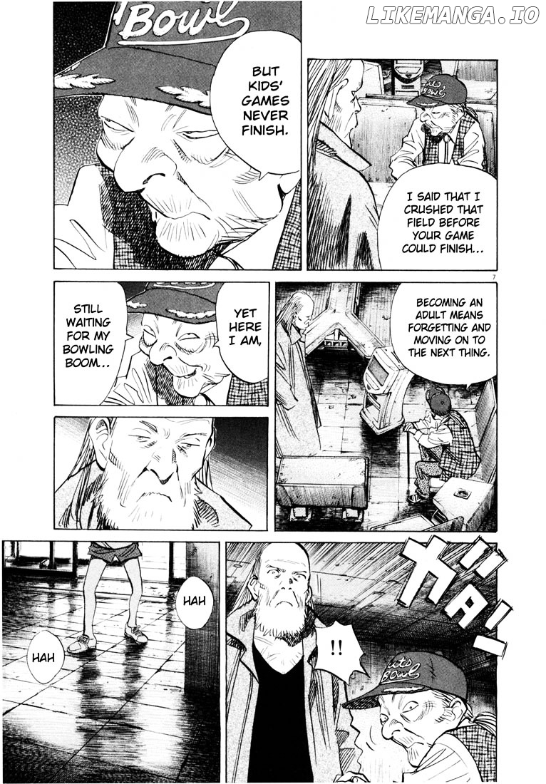 20th Century Boys chapter 184 - page 7