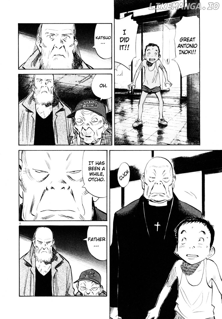 20th Century Boys chapter 184 - page 8