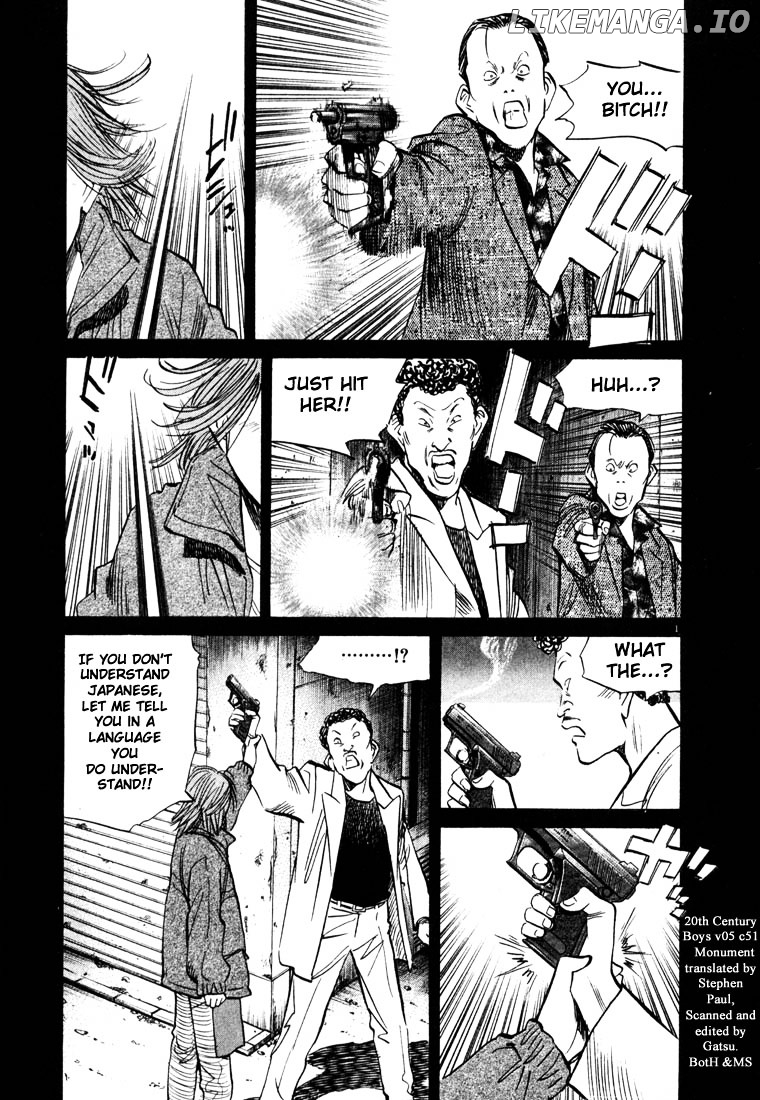 20th Century Boys chapter 51 - page 1