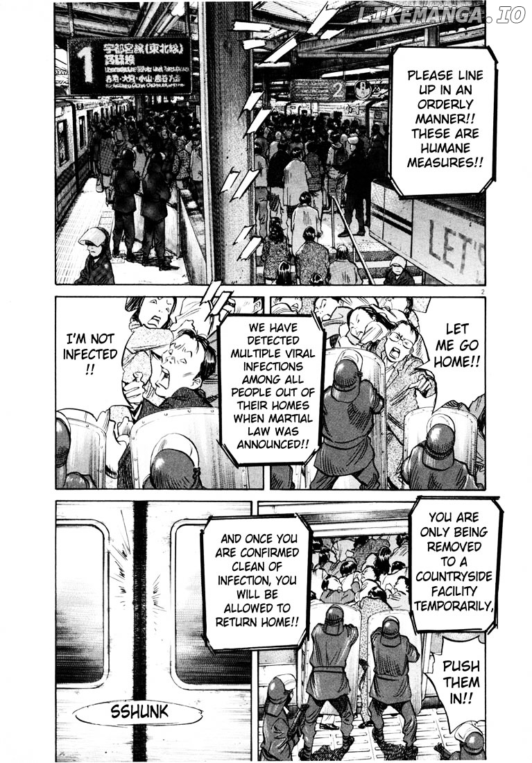 20th Century Boys chapter 186 - page 3