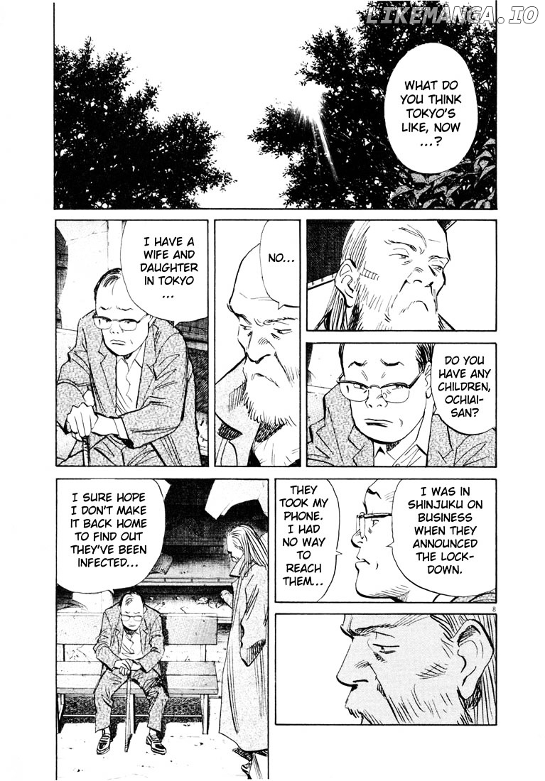 20th Century Boys chapter 186 - page 9