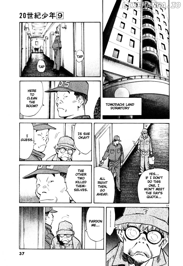 20th Century Boys chapter 89 - page 13