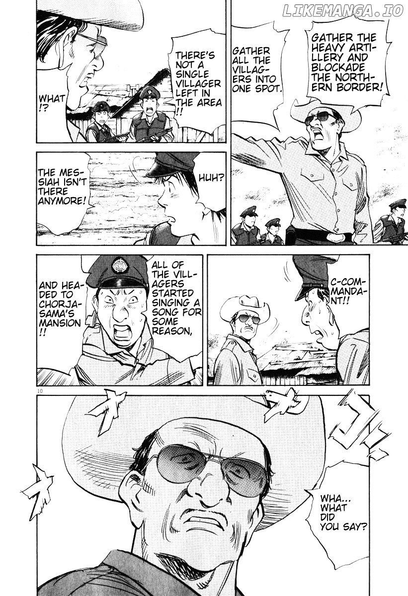 20th Century Boys chapter 199 - page 10