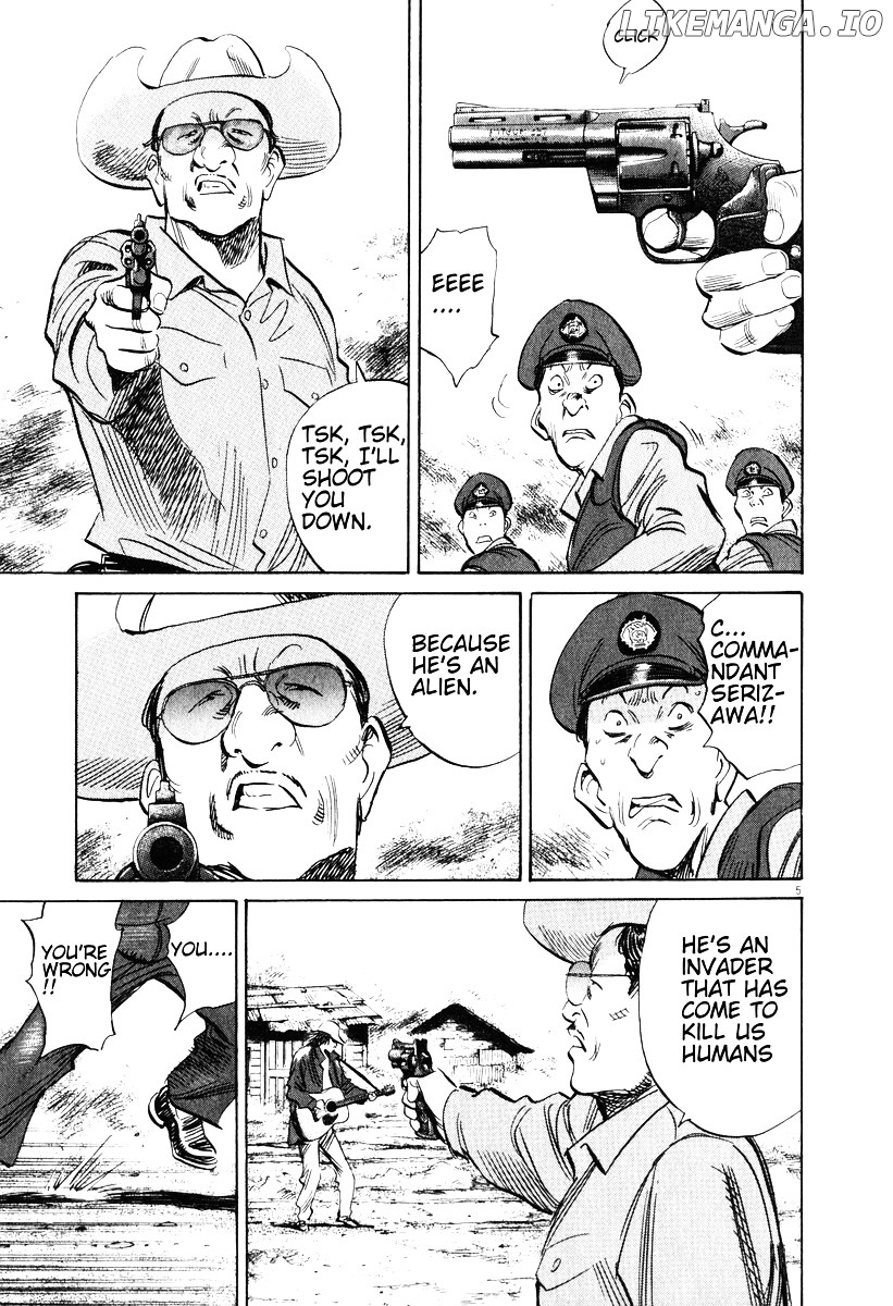 20th Century Boys chapter 199 - page 5