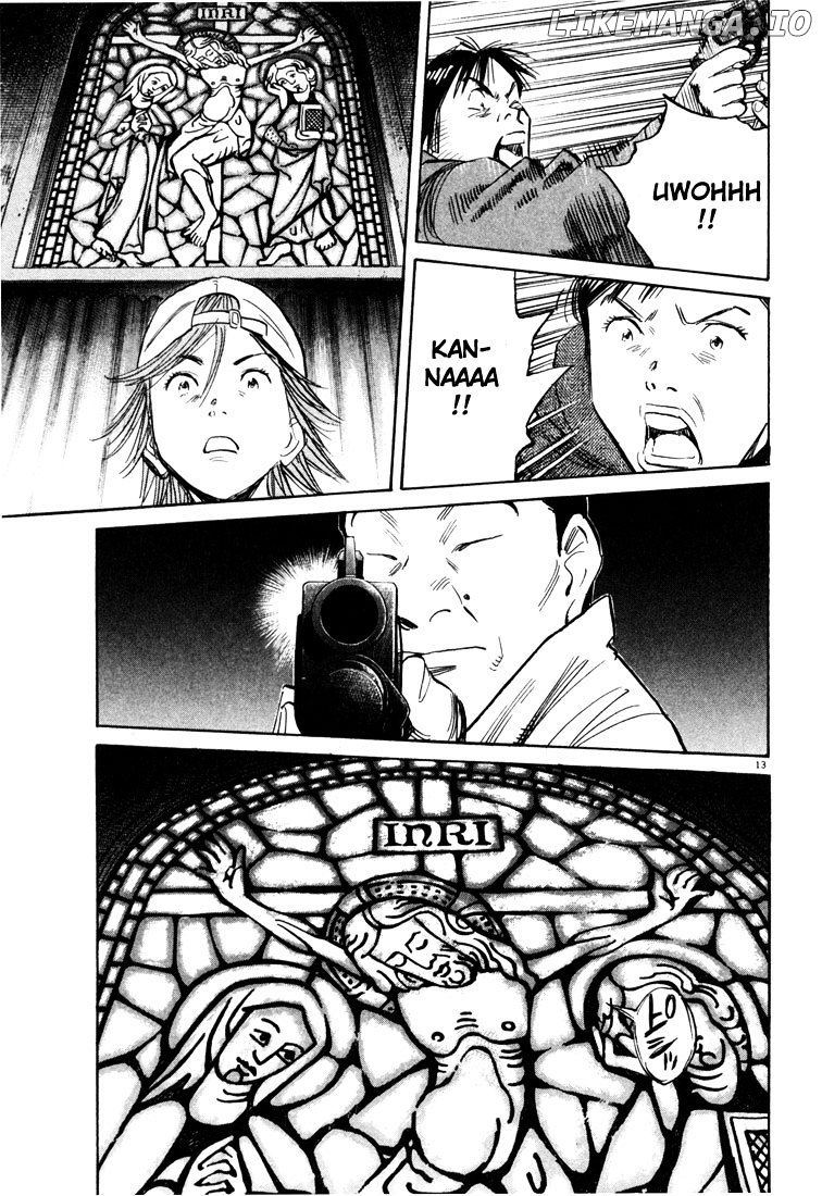 20th Century Boys chapter 97 - page 13