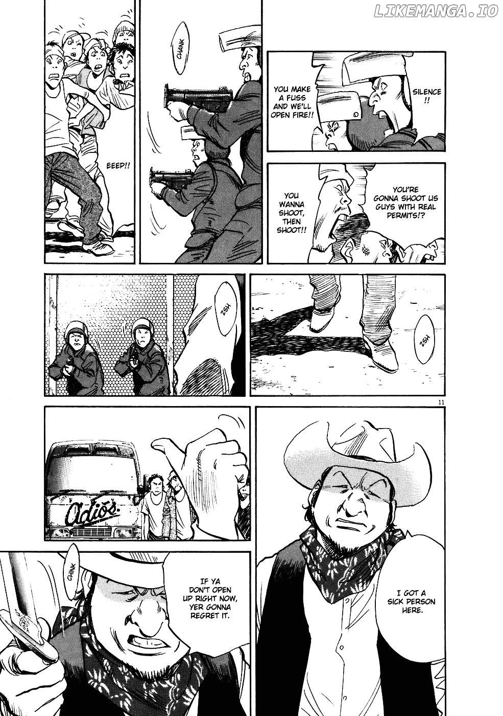 20th Century Boys chapter 209 - page 12