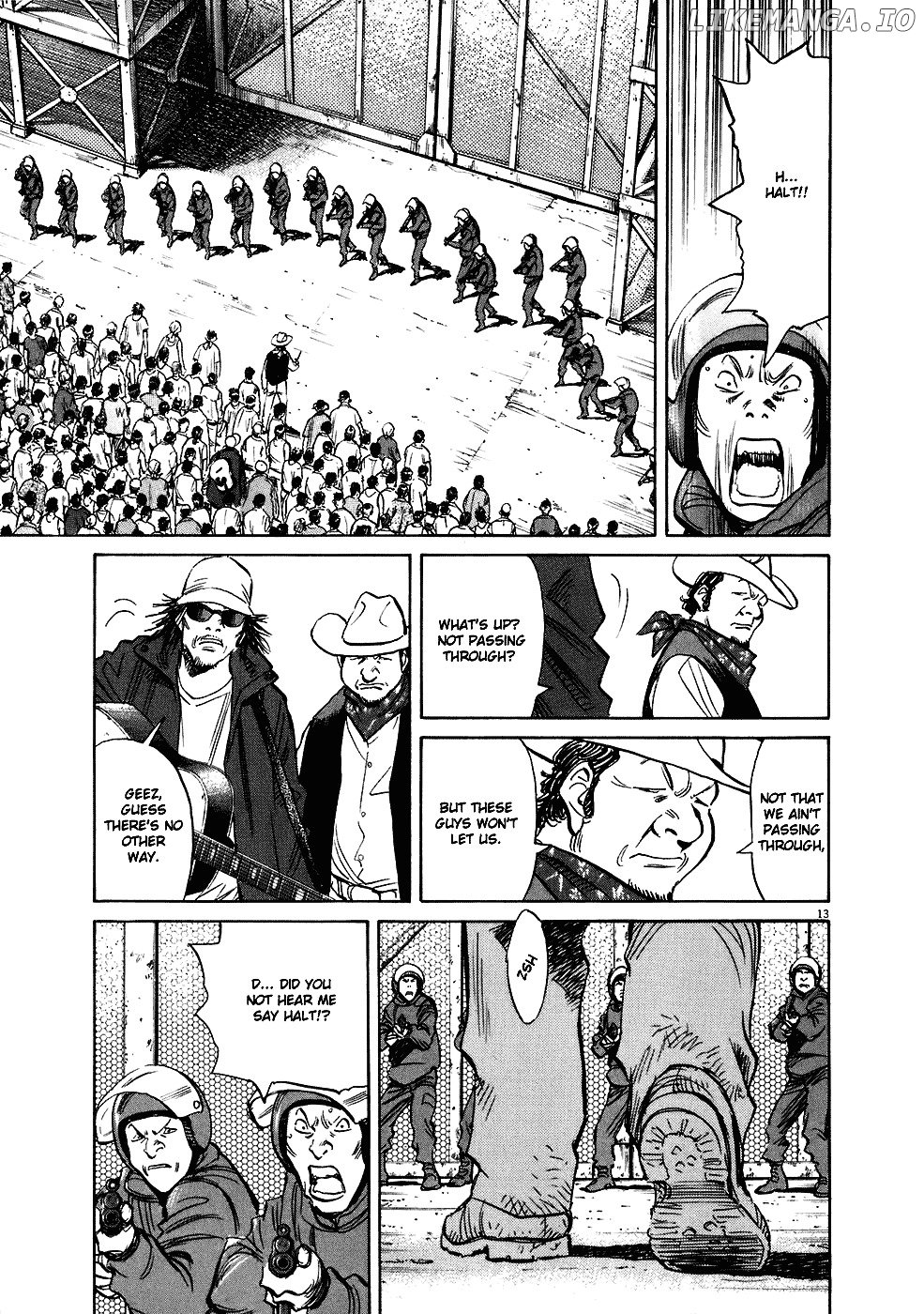 20th Century Boys chapter 209 - page 14