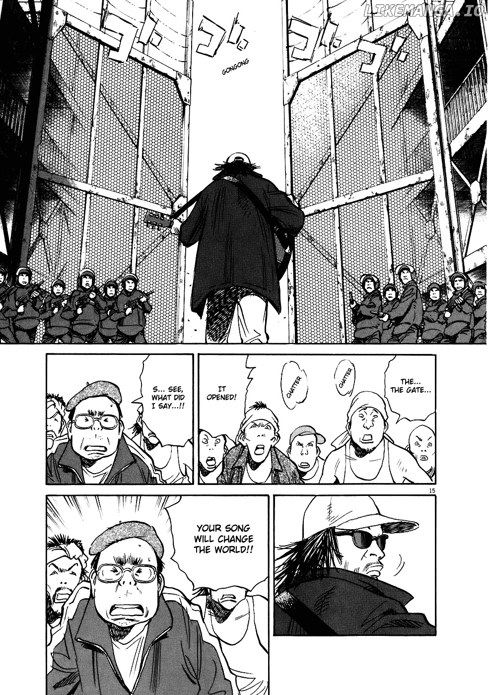 20th Century Boys chapter 209 - page 16