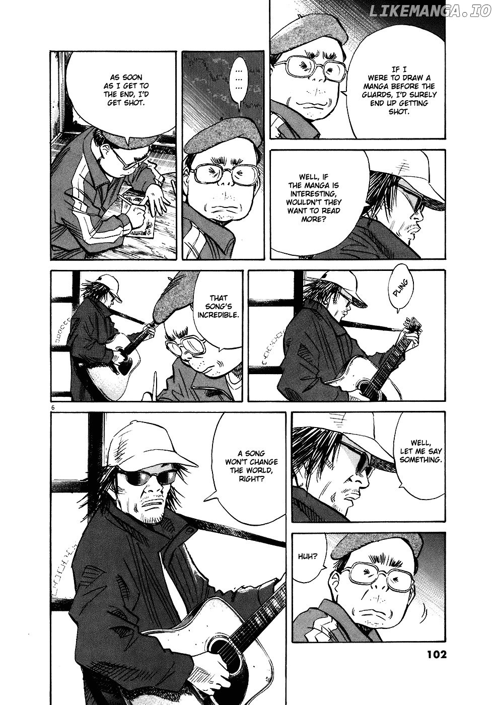 20th Century Boys chapter 209 - page 7