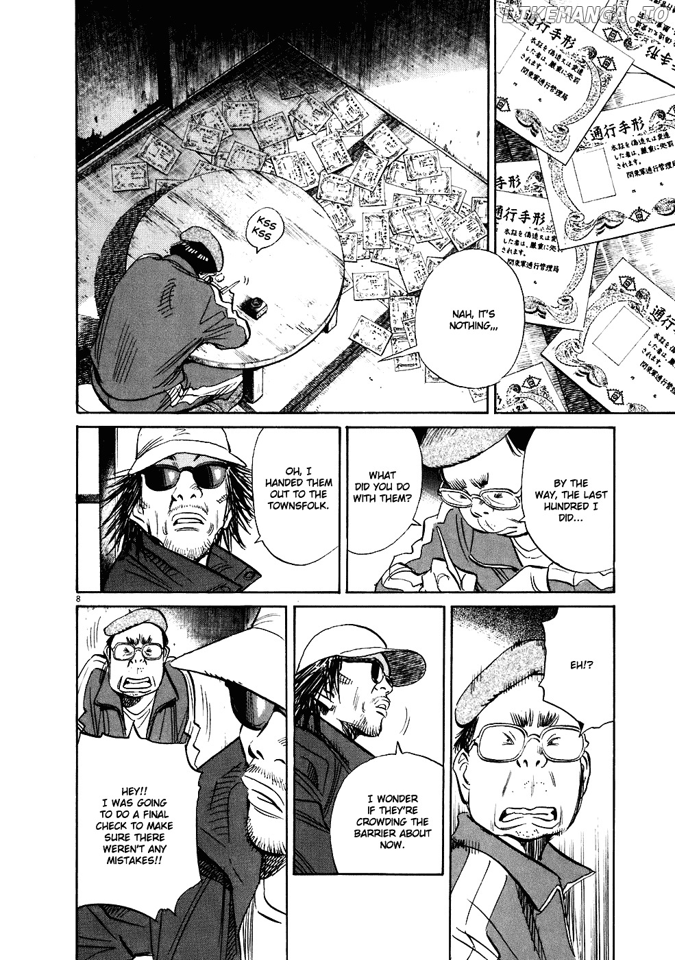 20th Century Boys chapter 209 - page 9