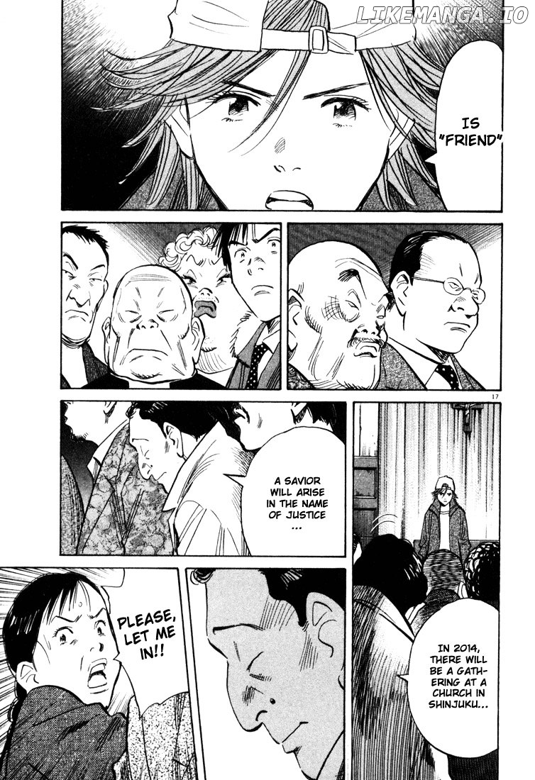 20th Century Boys chapter 96 - page 17