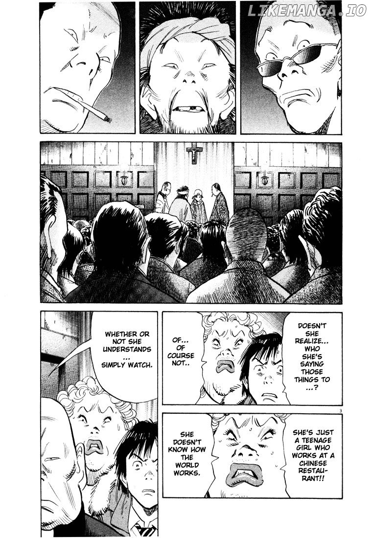 20th Century Boys chapter 96 - page 3